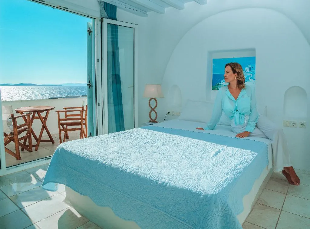 DOUBLE ONE BED Room, Sofia's Bungalows Mykonos, Mykonos
