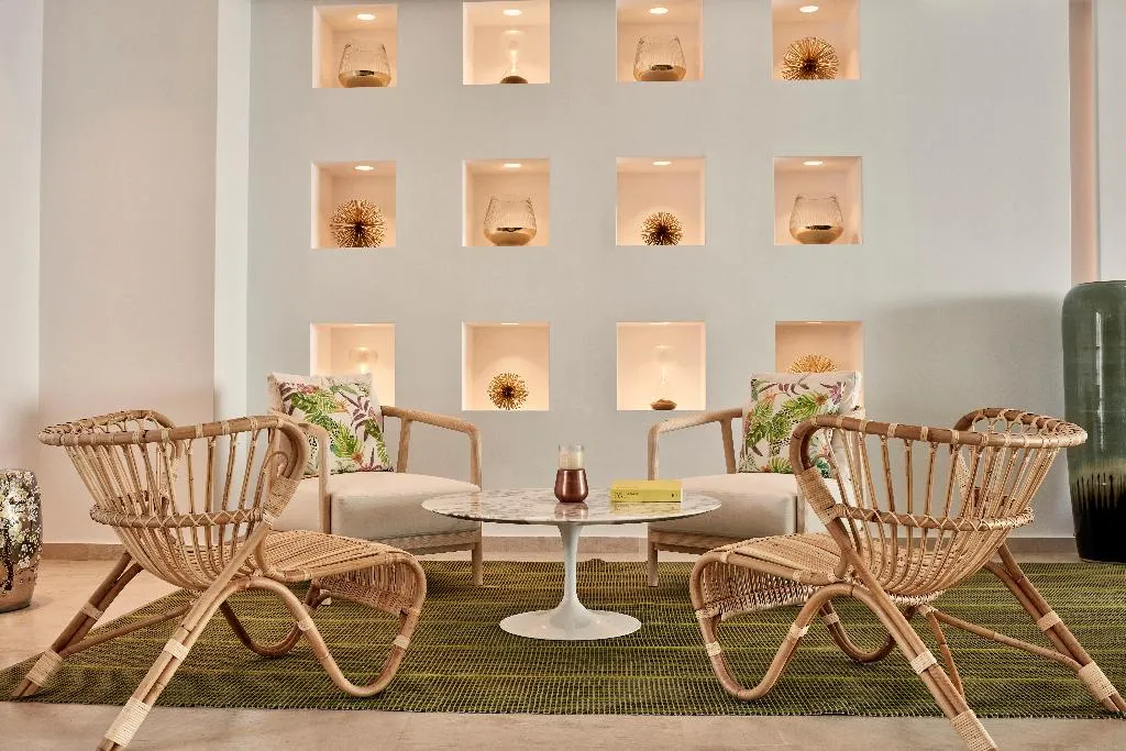 Lobby, Myconian Korali Relais & Chateaux, Mykonos