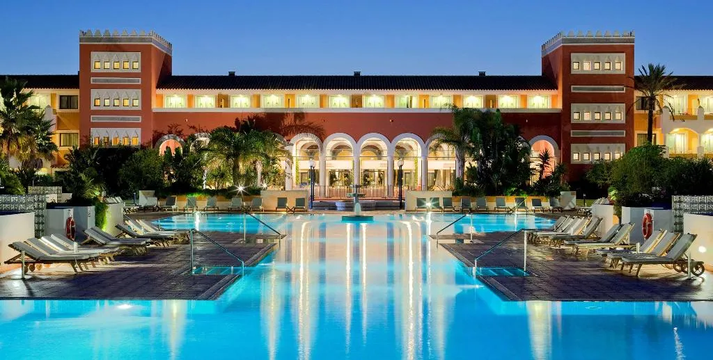 Pool, Palacio de Sancti Petri Gran Melia, Costa De La Luz