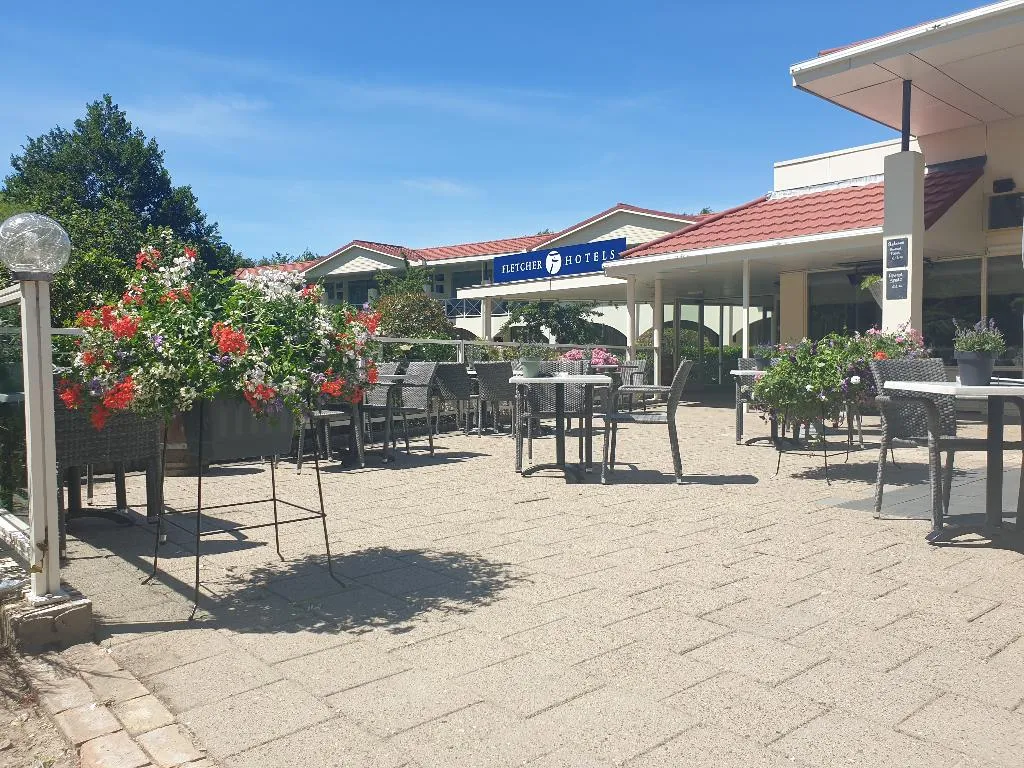 Terrace, Fletcher Strandhotel Renesse, Amsterdam