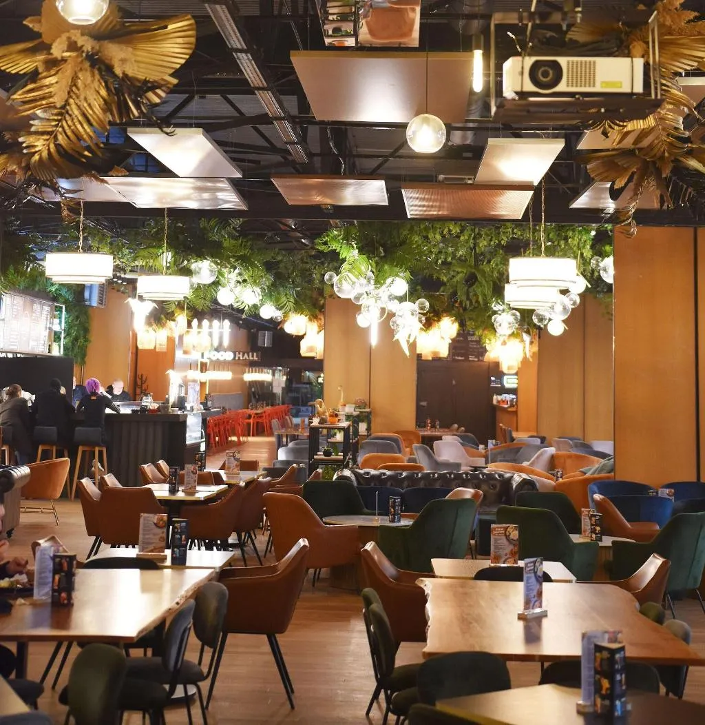 Restaurant, New Port Hotel, Krakow