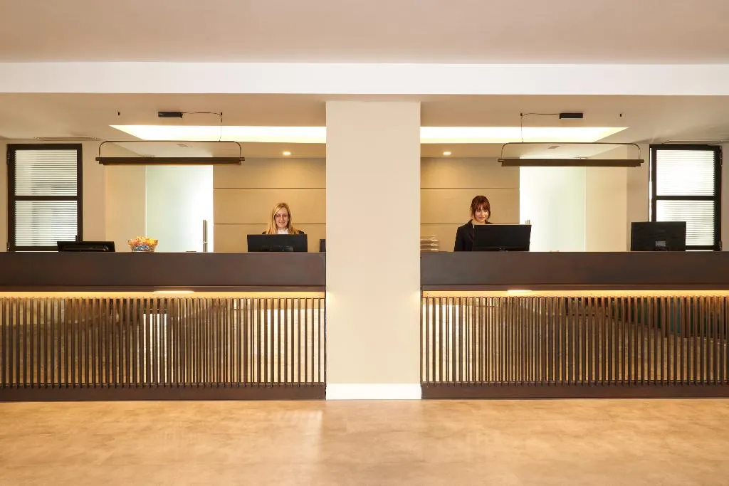 Lobby, Roma Tor Vergata Hotel, Rome