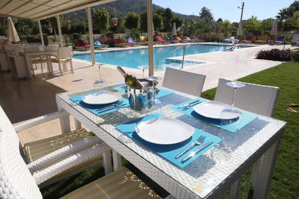 Restaurant, Göcek Naz Hotel, Dalaman
