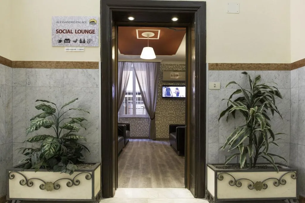 Lobby, Alessandro Palace & Bar, Naples