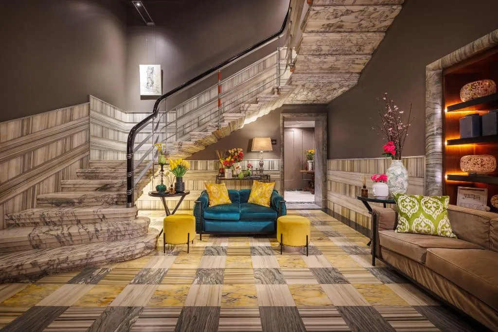 Lobby, Singer Palace Hotel, Rome