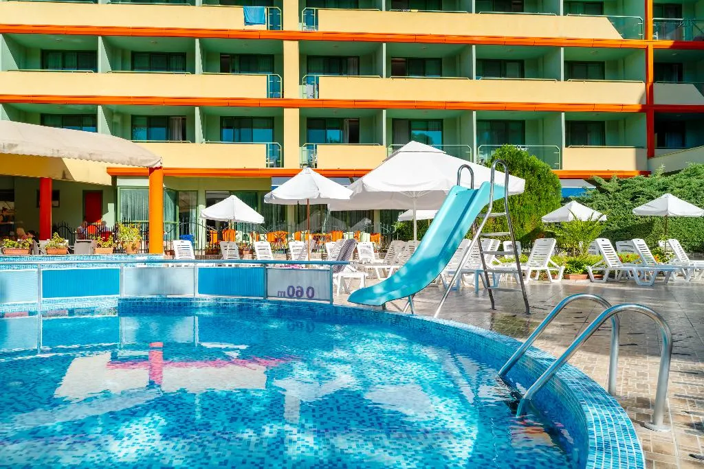 Pool, MPM Hotel Kalina Garden, Bourgas