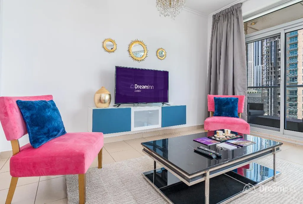 APARTMENT TWO BEDROOMS Room, Dream Inn Dubai - Burj Views, Dubai