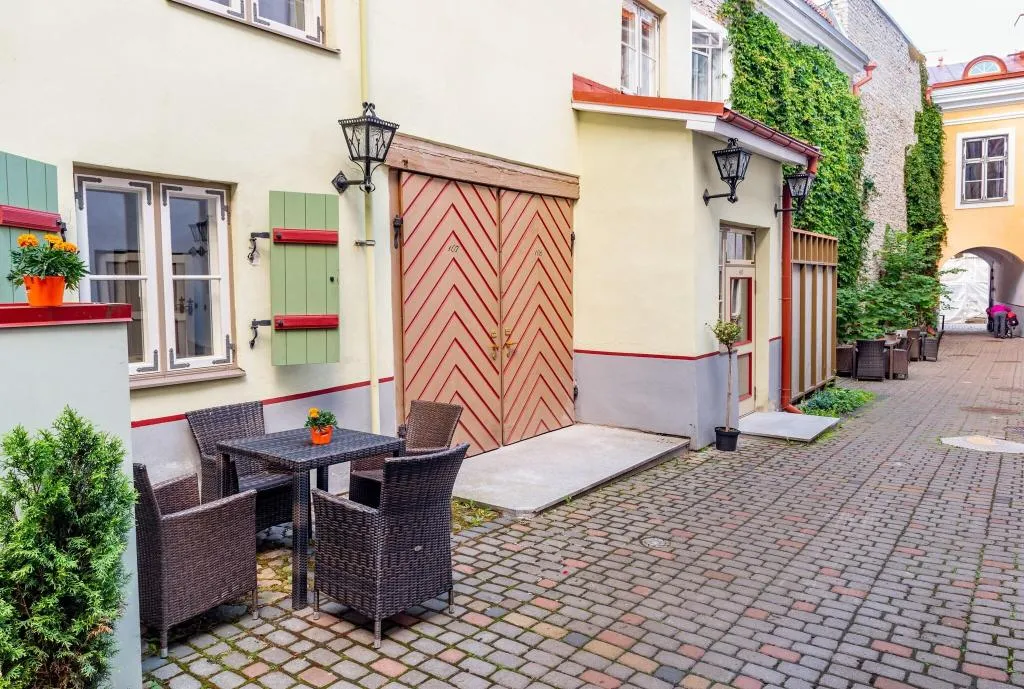 Terrace, Meriton Old Town Garden, Tallinn