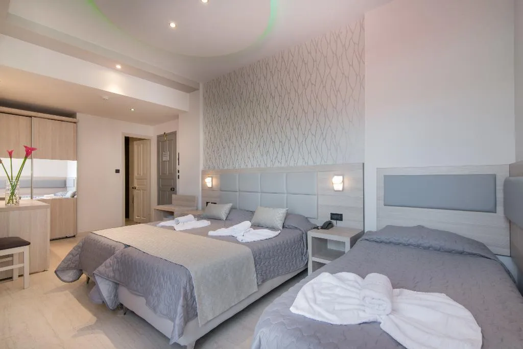 TRIPLE SUPERIOR WITH BALCONY Room, Tzante Hotel Zakynthos | Adults Only, Zante