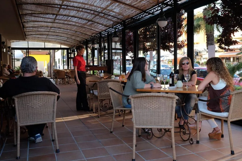 Bar, Hotel Bell Port, Majorca