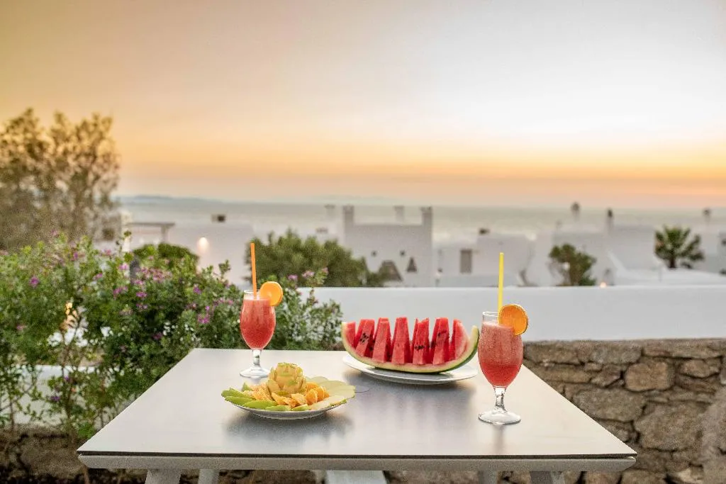 General view, Melangel, Mykonos