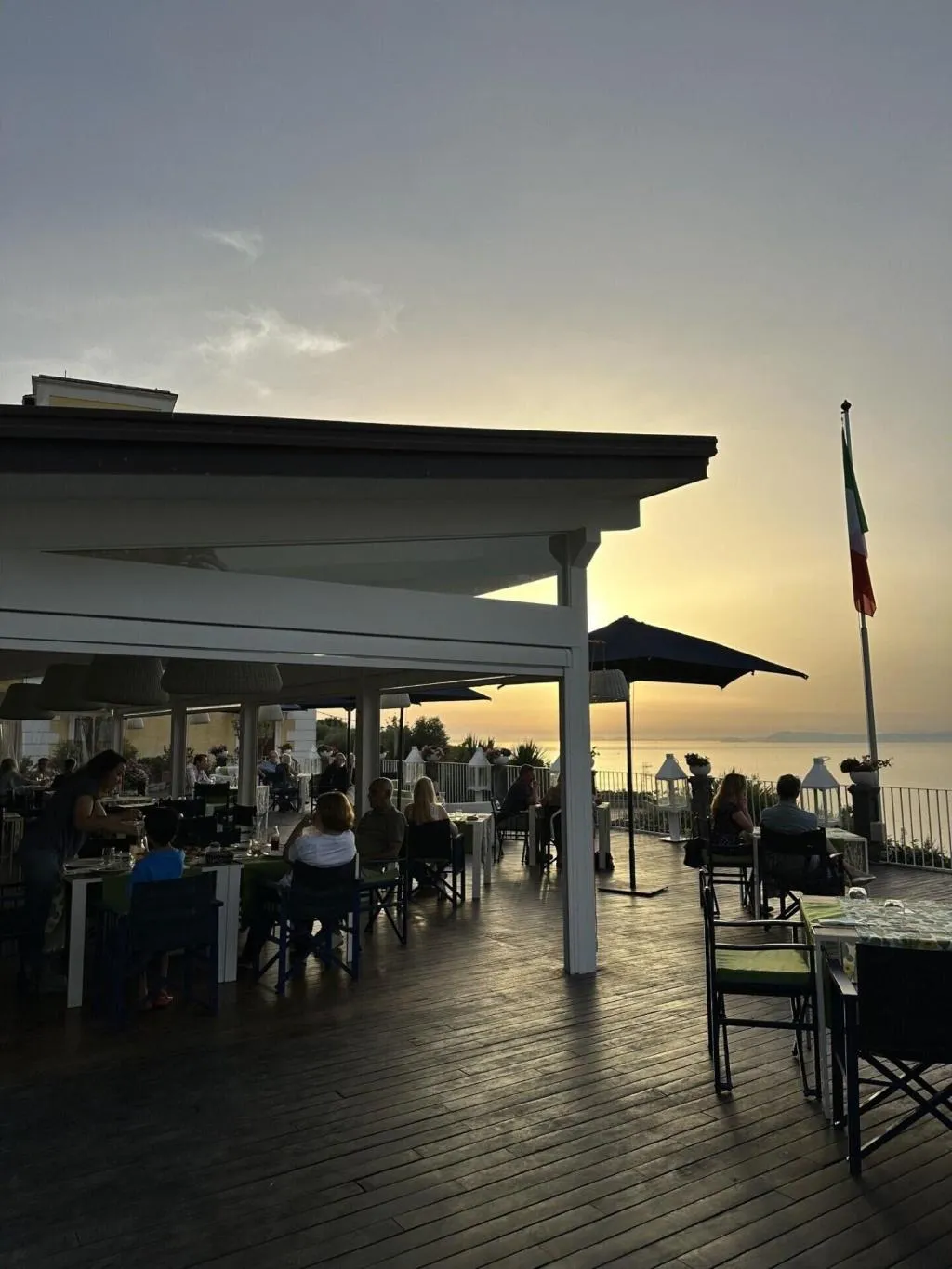 Restaurant, Torre Barbara, Naples