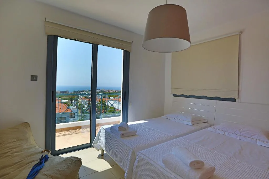Room, Julipapas Gardens, Cyprus