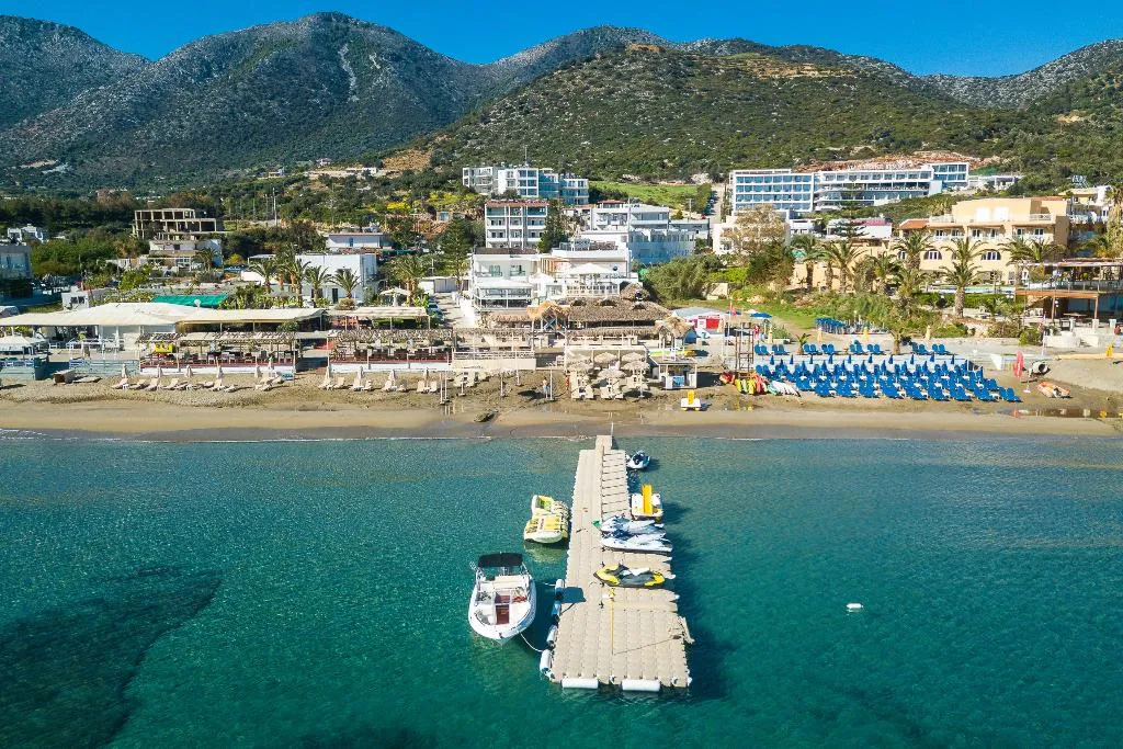Beach, Nostos Beach Boutique Hotel, Crete