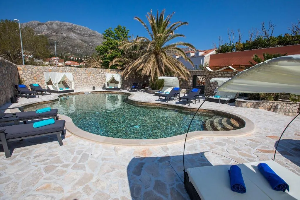 General view, Villa Diamond, Dubrovnik