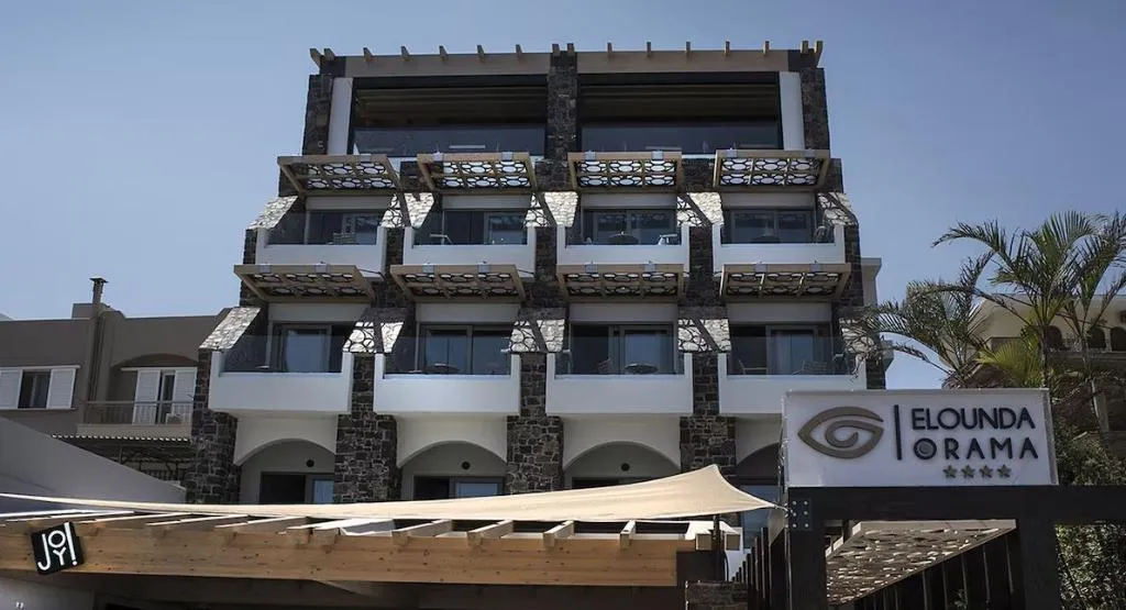 General view, Elounda Orama Boutique Hotel by GHH, Crete