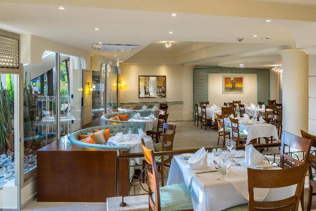 Restaurant, Aquamare Beach Hotel & Spa, Cyprus