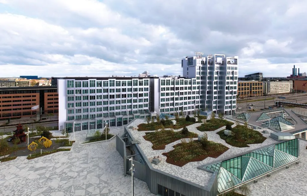 General view, Tivoli Hotel, Copenhagen