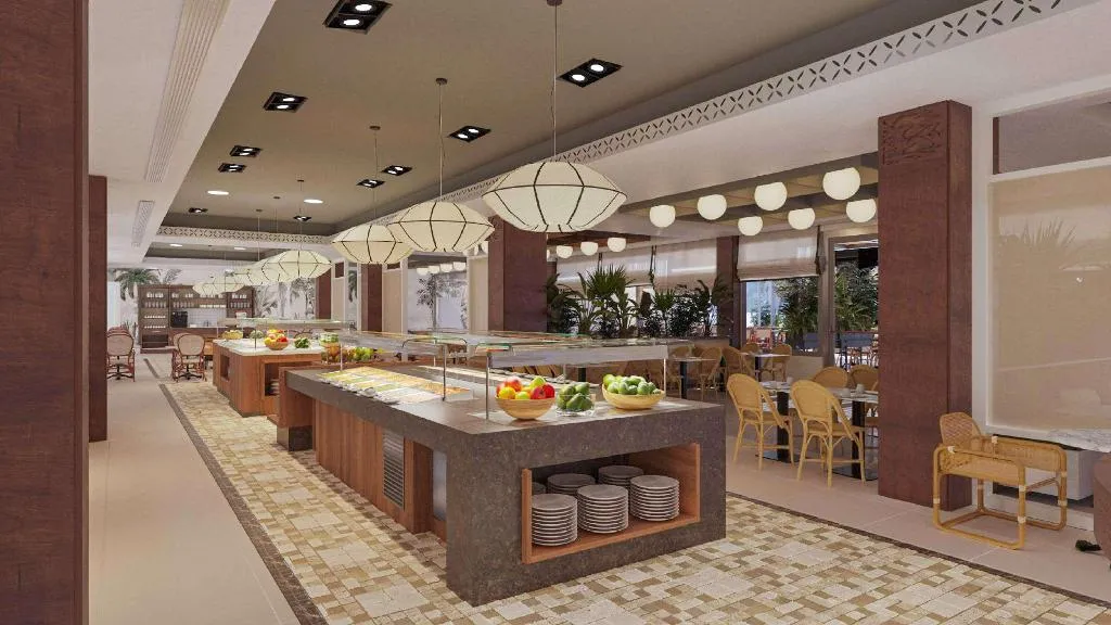 Restaurant, Meliá Costa Atlantis Tenerife, Tenerife