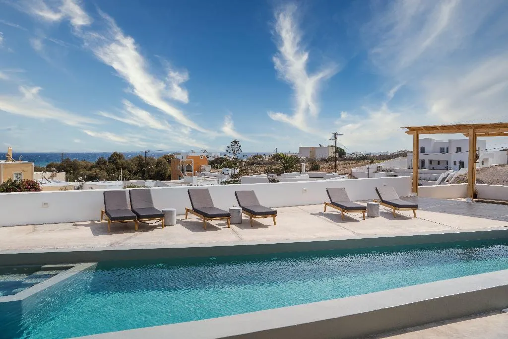 General view, MyLithos Suites, Santorini