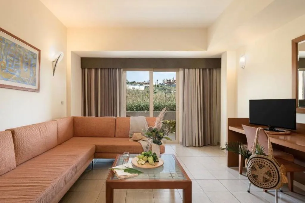 JUNIOR SUITE LAND VIEW Room, Cretan Dream Resort & Spa, Crete