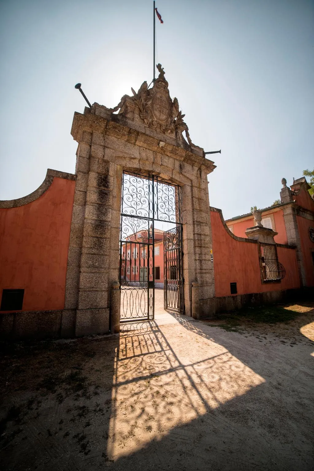 General view, Casa De Sezim, Porto