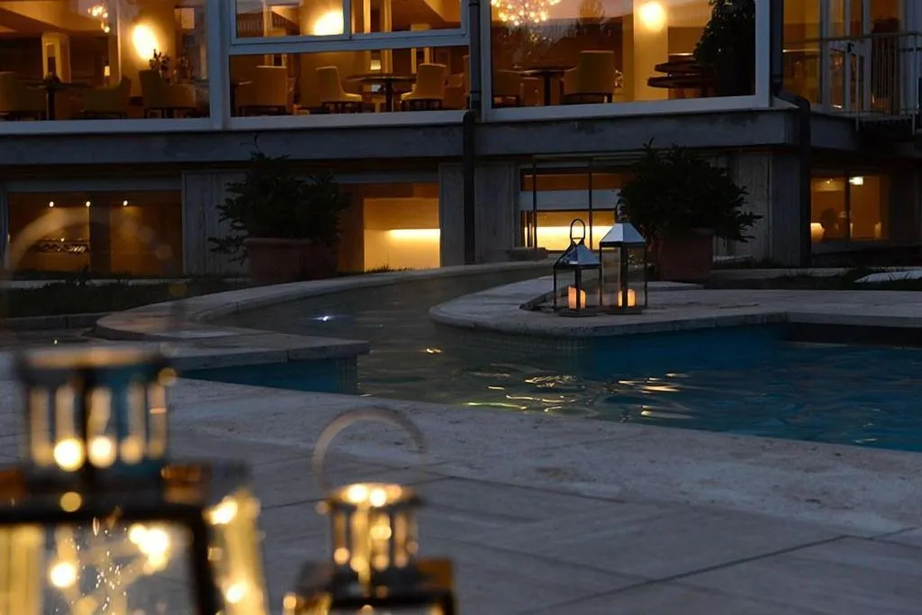 General view, Silva Hotel Splendid, Rome