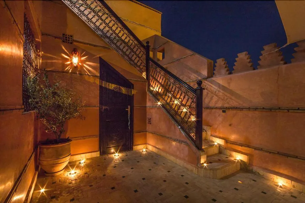 Terrace, Riad Lamya, Marrakech