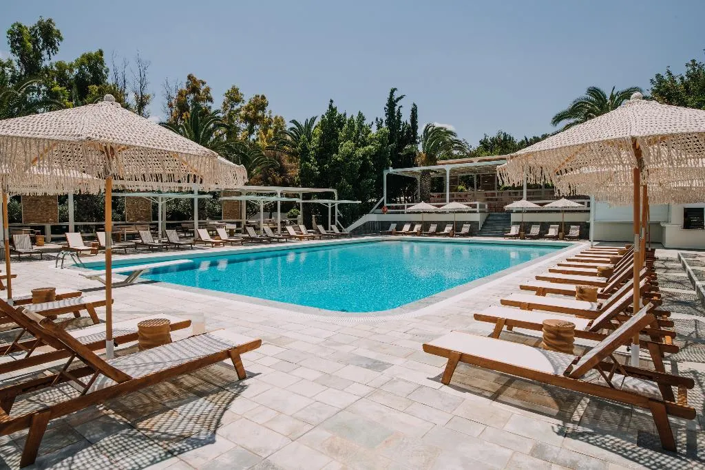 Pool, Brown Beach Chalkida Resort, Athens