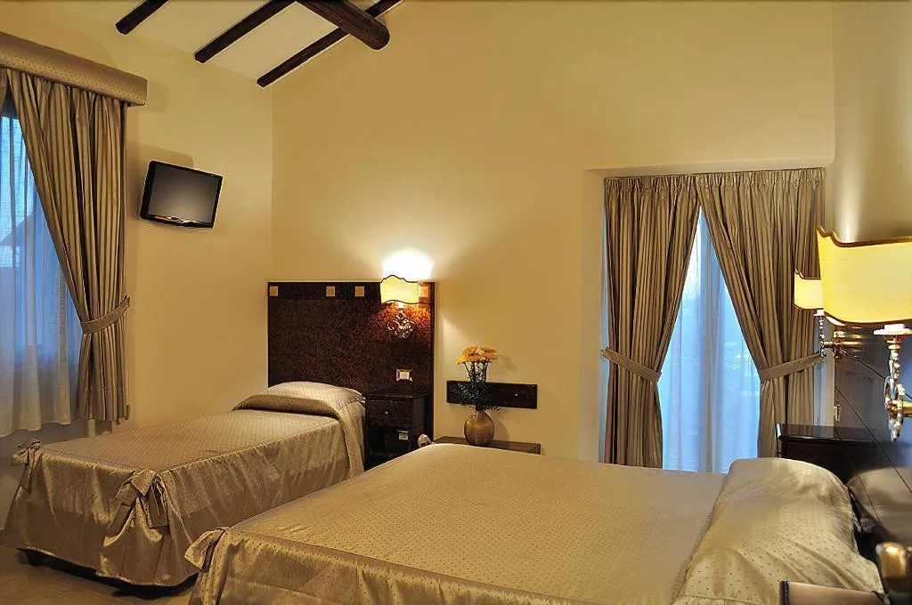 Room, Hotel Al Casaletto, Rome
