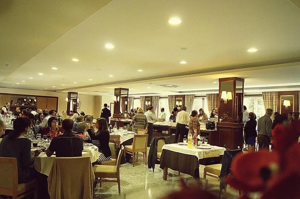 Restaurant, Palace Hotel & Spa Termas de São Vicente, Porto