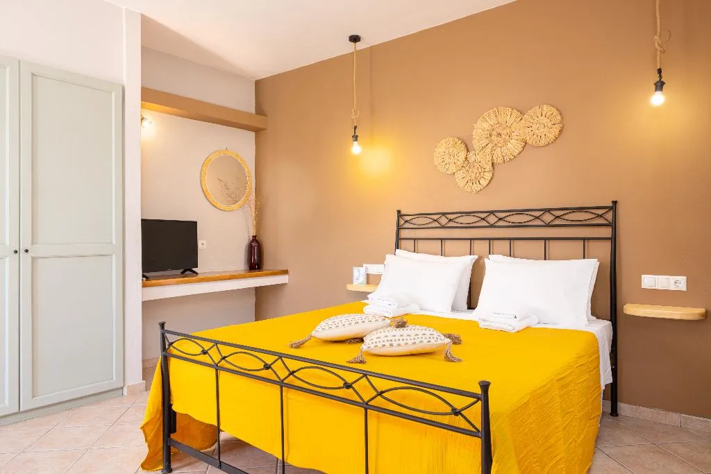 SUITE OCEAN VIEW ONE BEDROOM Room, Nisea Hotel Samos, Samos