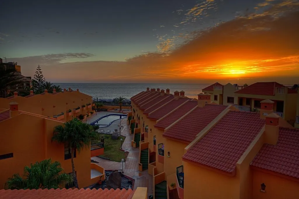 General view, Apartamentos Las Tres Palmeras, La Gomera