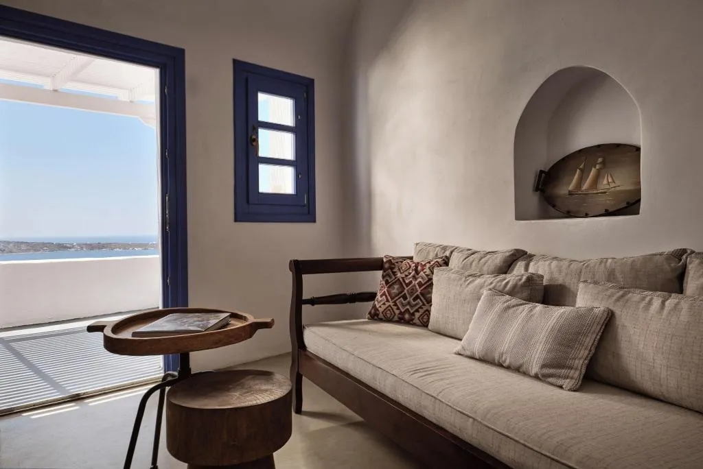 SUITE HONEYMOON Room, Esperas Houses Apartments, Santorini