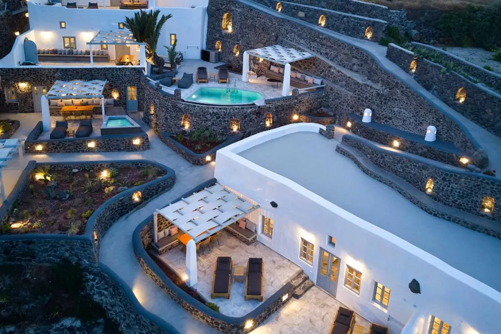 General view, El Verano Collection Santorini, Santorini