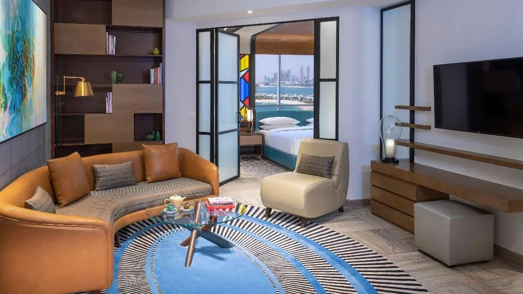 SUITE DELUXE Room, Andaz Dubai The Palm By Hyatt, Dubai