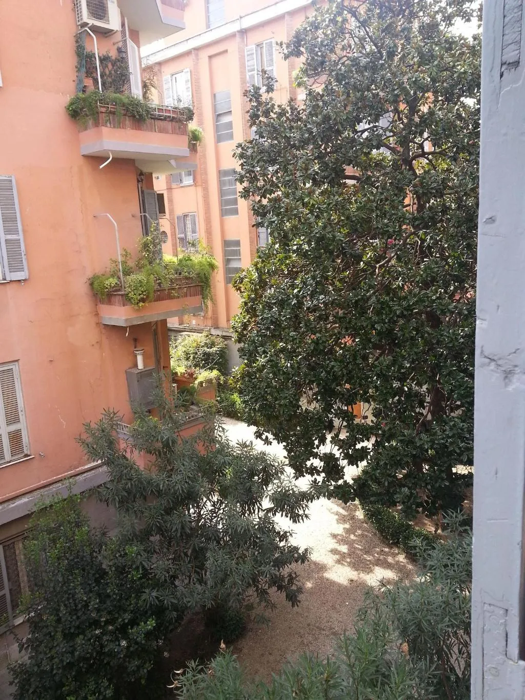General view, A Casa Cibella, Rome