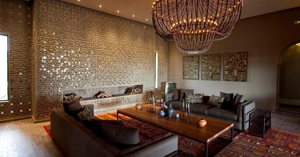 Lobby, Le Palais Paysan, Marrakech