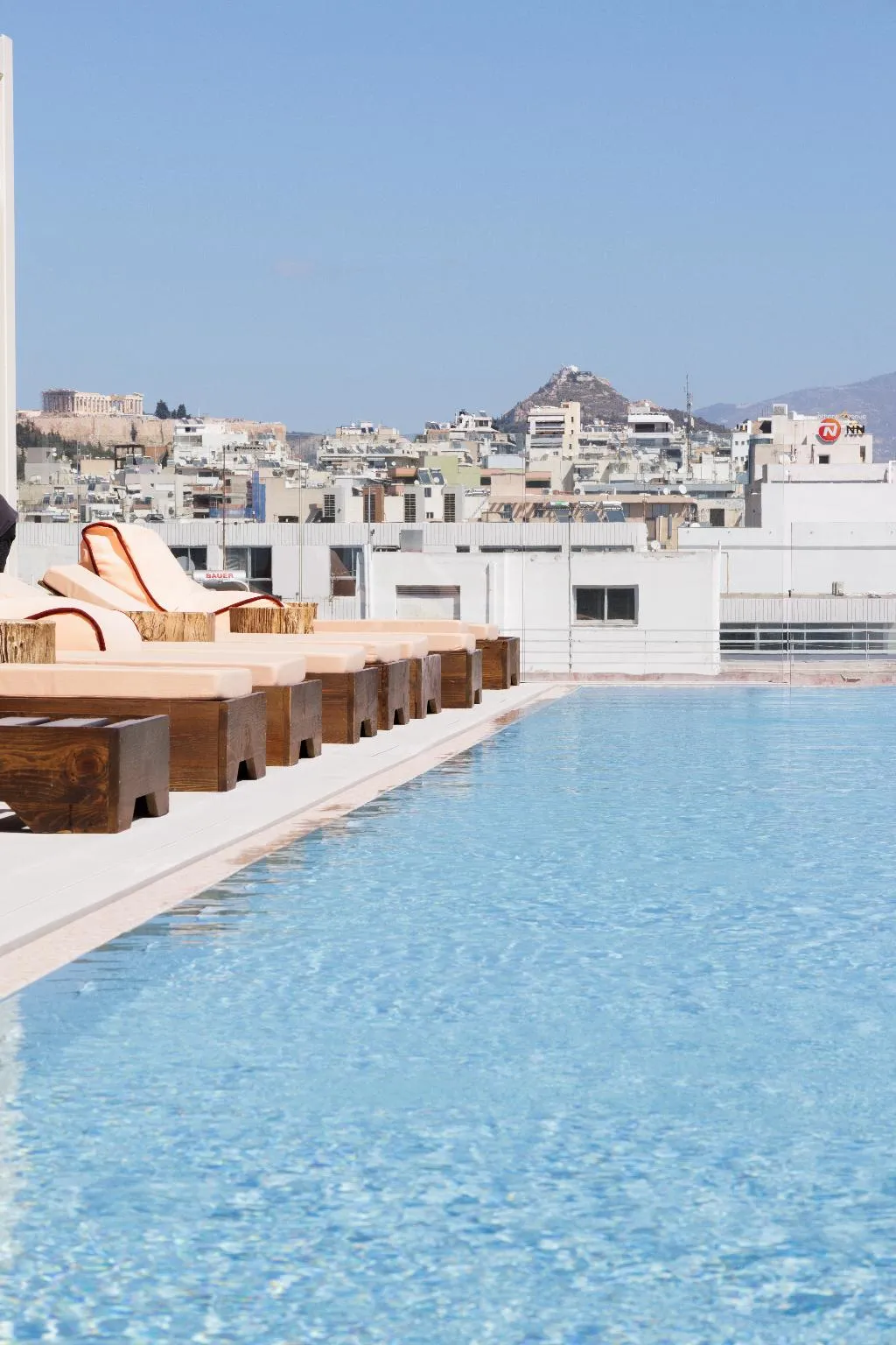 Pool, Hilton Garden Inn Athens Syggrou Avenue, Athens