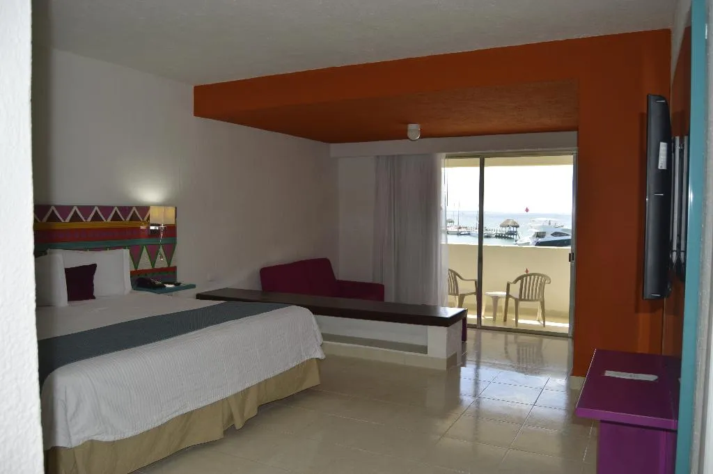 JUNIOR SUITE OCEAN VIEW Room, All Ritmo Cancun Resort & Water Park, Cancun Area
