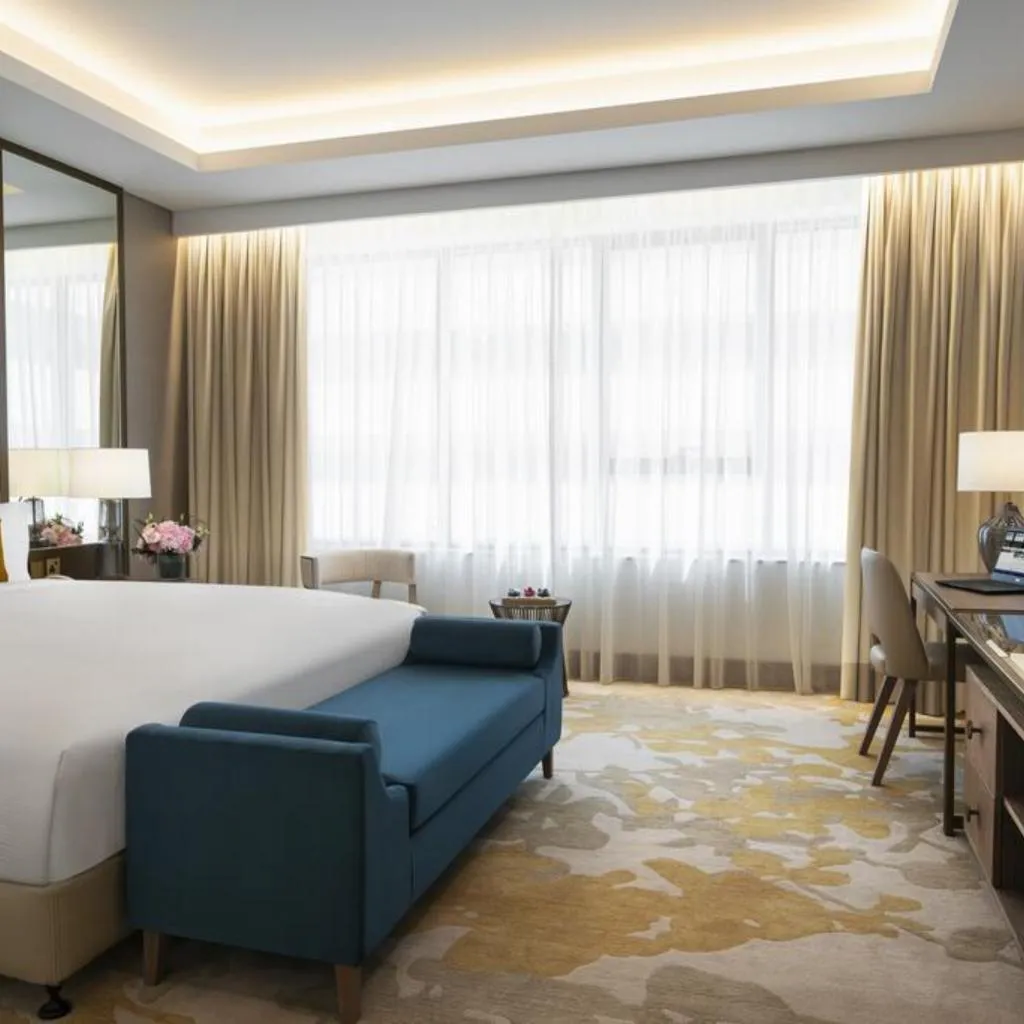 FAMILY ROOM POOL VIEW Room, Al Jaddaf Rotana Suite Hotel, Dubai