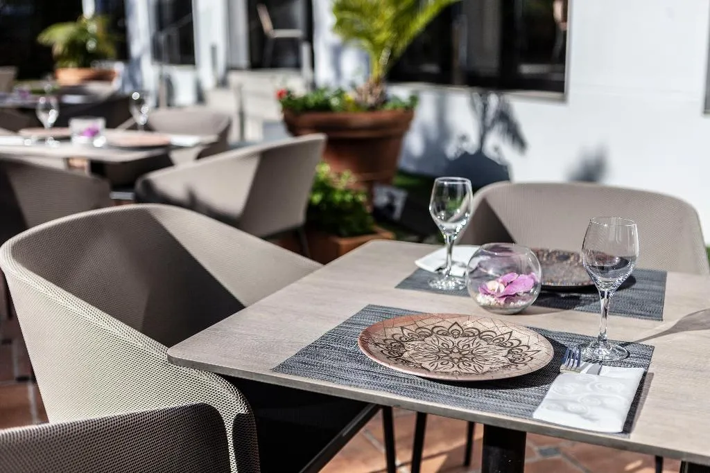 Terrace, Alanda Hotel Marbella, Costa Del Sol