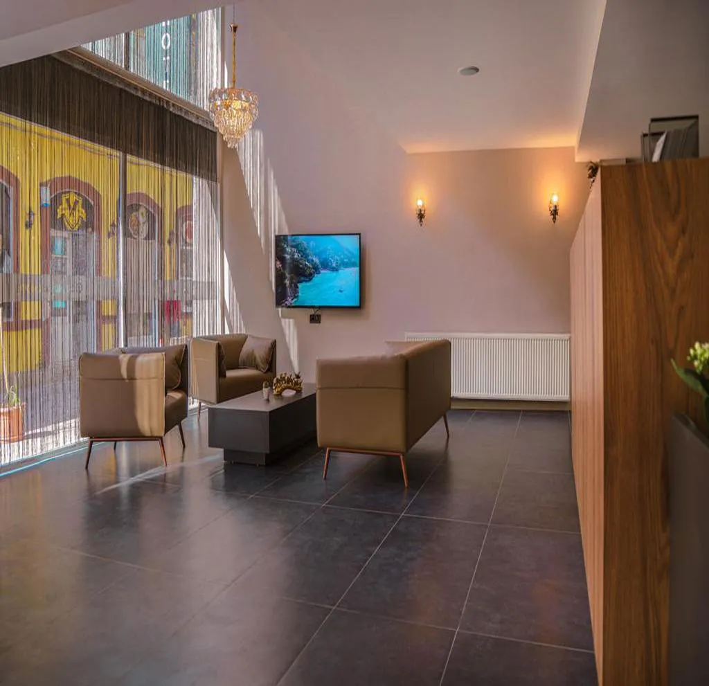 Lobby, Grand Faik Hotel, Izmir