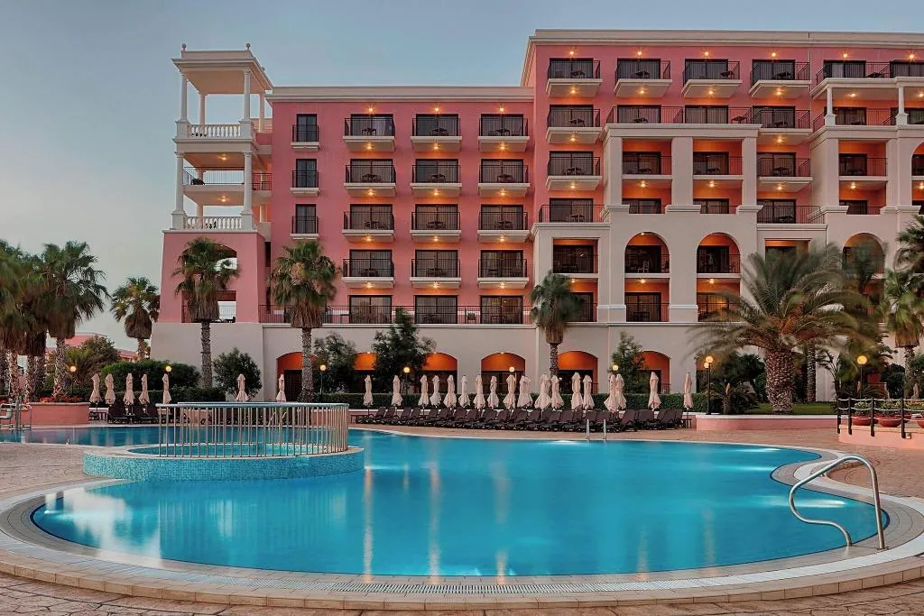 Pool, Westin Dragonara Resort, Malta