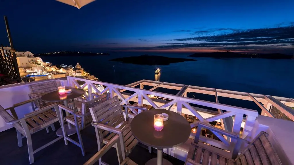 Bar, Iriana Suites, Santorini