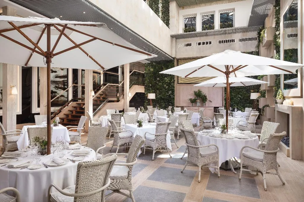 Restaurant, Melia Castilla, Madrid