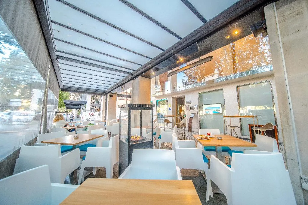 Restaurant, Hotel Saratoga, Majorca