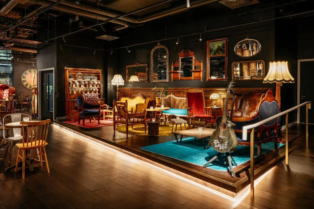 Bar, Ruby Molly Hotel Dublin by IHG, Dublin