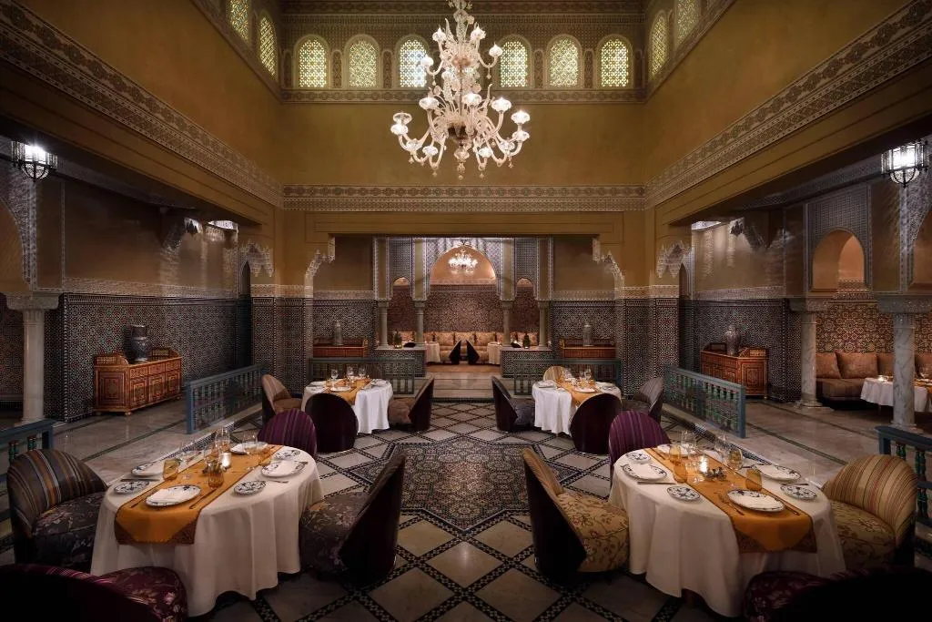 Restaurant, Fes Marriott Hotel Jnan Palace, Fez