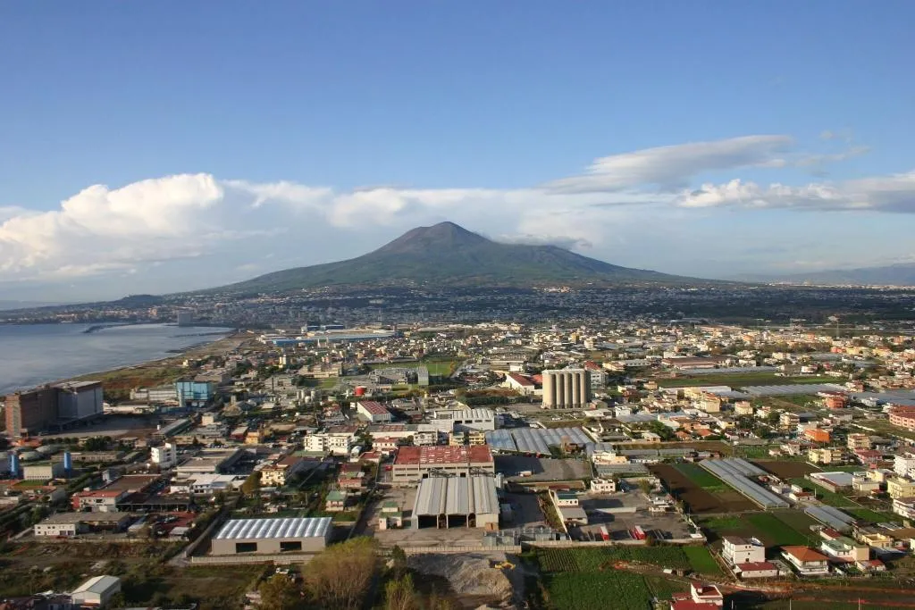 General view, Hotel Forum, Naples